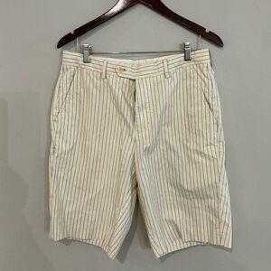 Polo Ralph Lauren | Striped Flat Front Short | 32 W